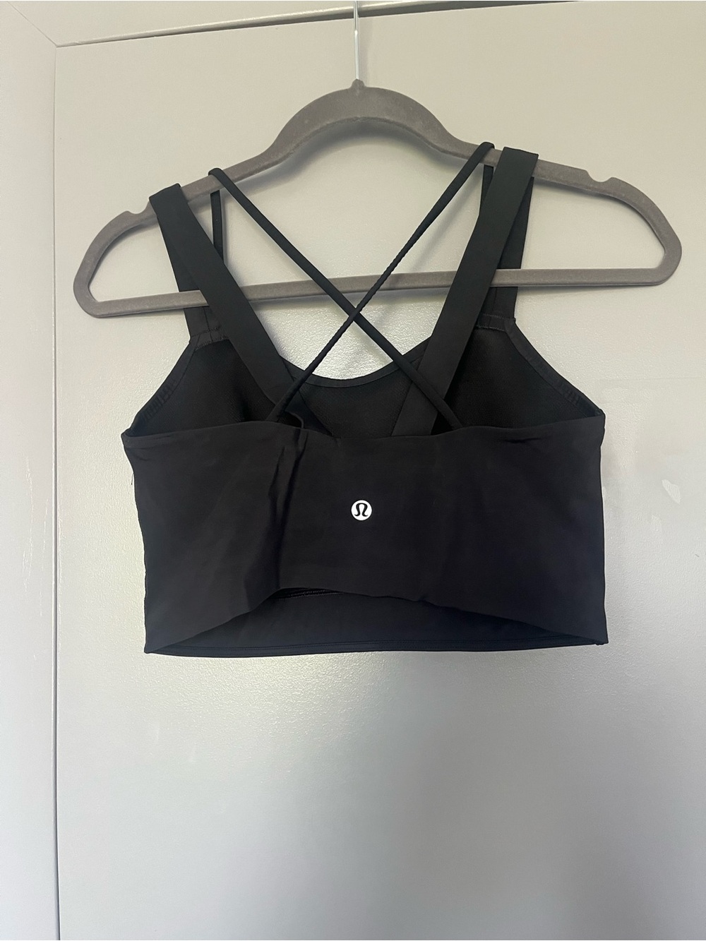 Lululemon Like A Cloud Longline Bra D/DD cup - Size 10 Black - Picture 2 of 2